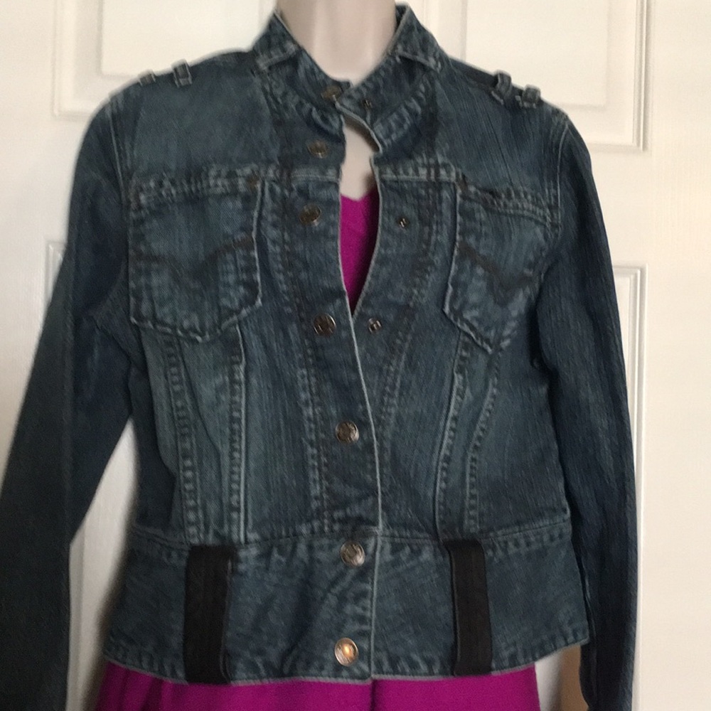 Harley Davidson jean jacket